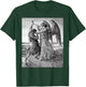 Gustave Dore Jacob Wrestling with the Angel 1855 T-Shirt - T-Shirt | Forest
