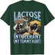 Lactose Intolerant My Tummy Hurt Funny Hard Skeleton Meme T-Shirt - T-Shirt | Forest