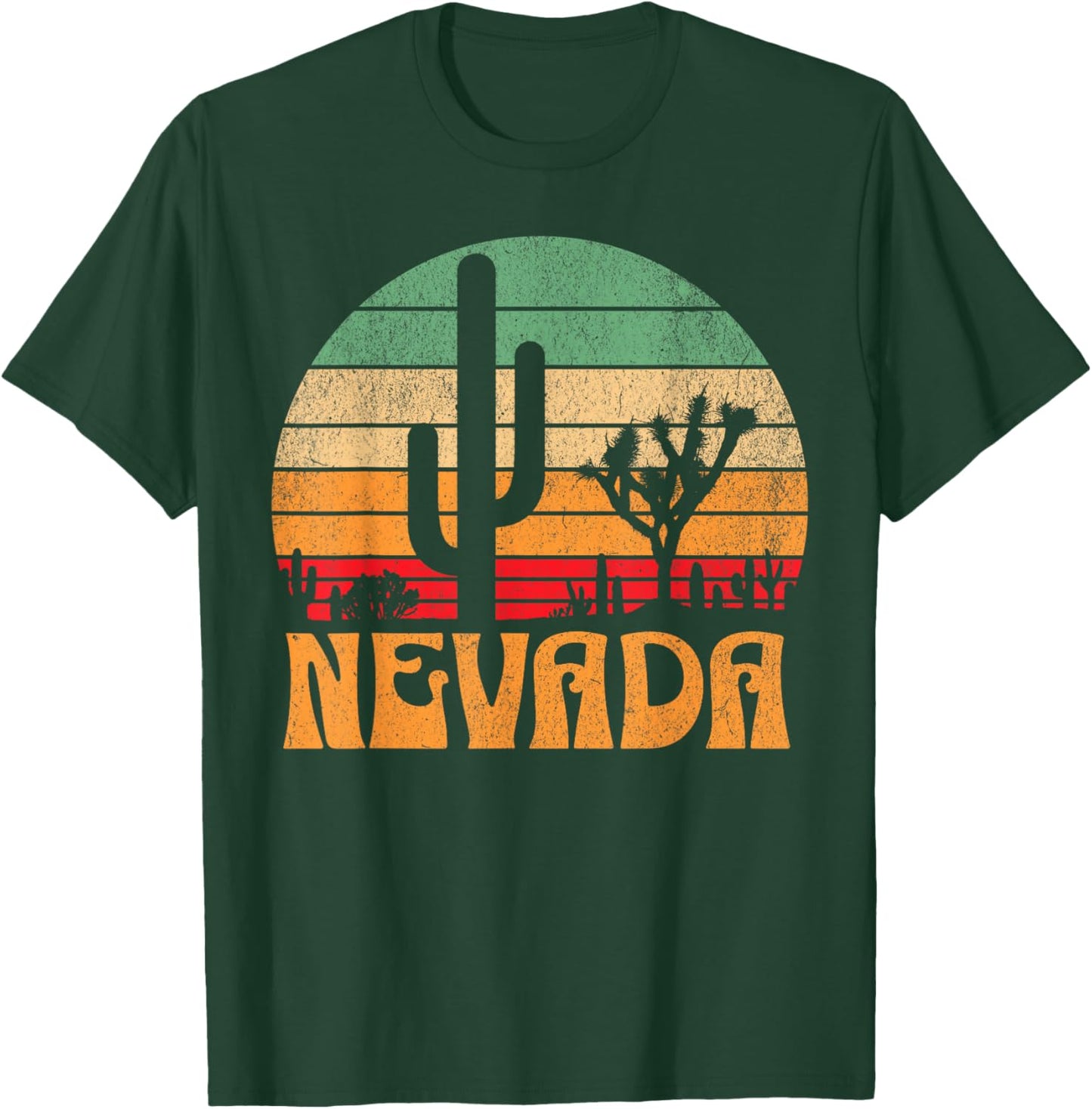 Nevada T-Shirt - T-Shirt | Forest