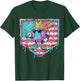 Funny King Baseball Drip Stuff for Boys Kids 4th of July T-Shirt - T-Shirt | Forest