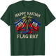 Haitian Flag Day Haiti Map Heritage Pride Patriotic T-Shirt - T-Shirt | Forest