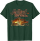 Fallout Video Game New Vegas Skyline Retro Souvenir Design T-Shirt - T-Shirt | Forest