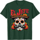 El Jefe Sugar Skull For Man T-Shirt - T-Shirt | Forest