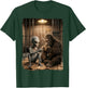 Bigfoot Alien Smoking T-Shirt - T-Shirt | Forest