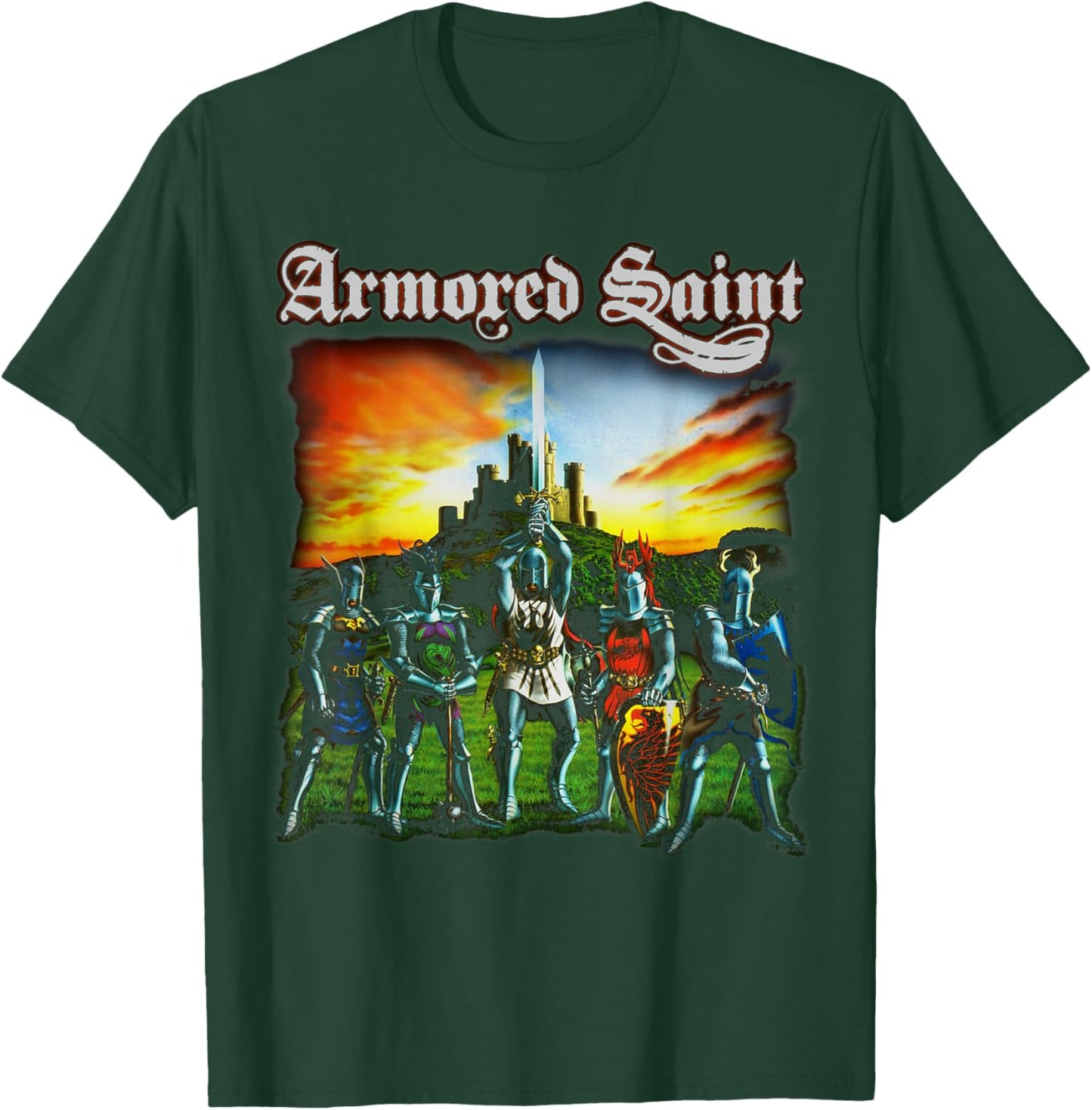 Armored Saint March T-Shirt - T-Shirt | Forest