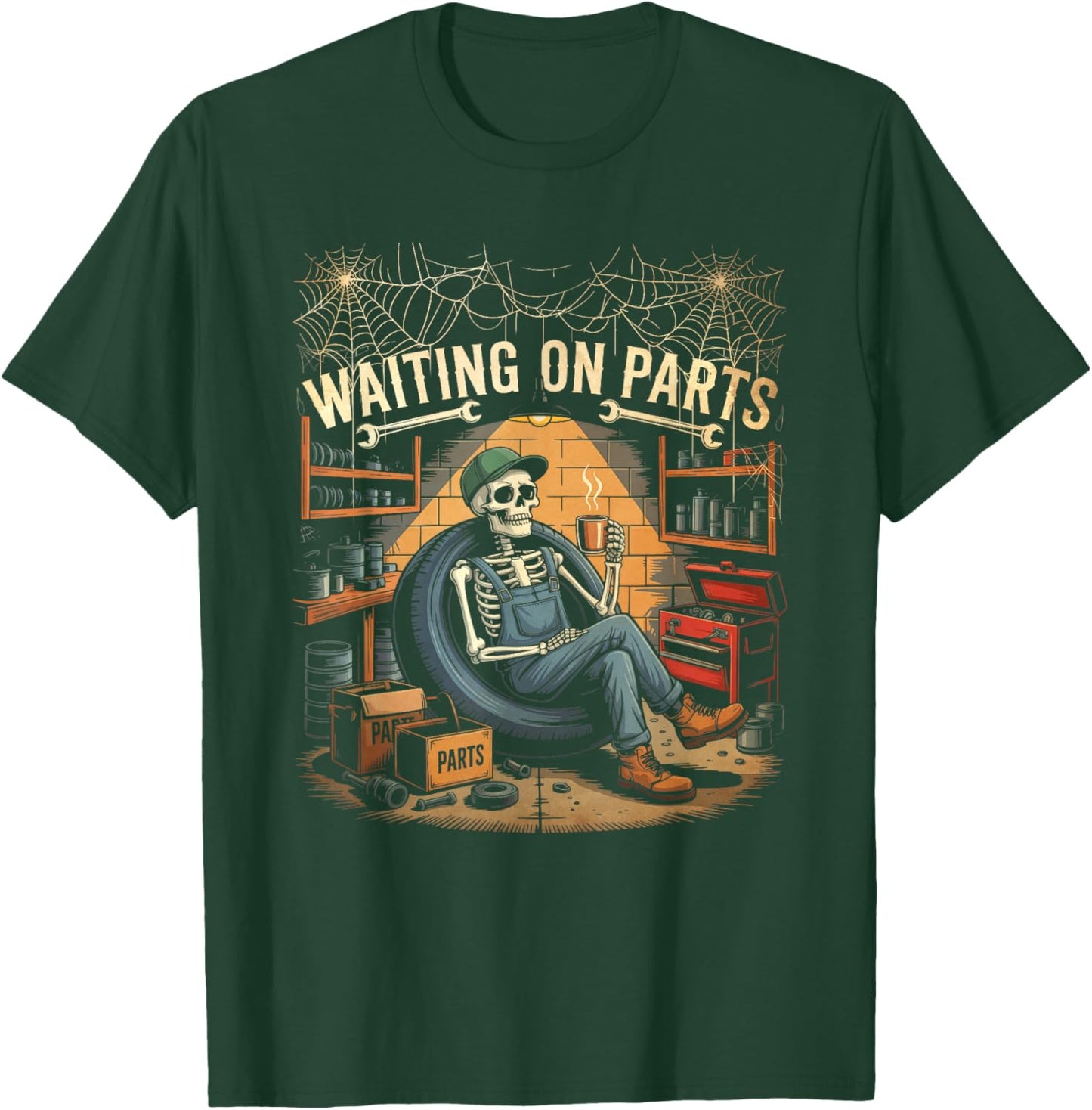 Auto Repair Life T-Shirt - T-Shirt | Forest