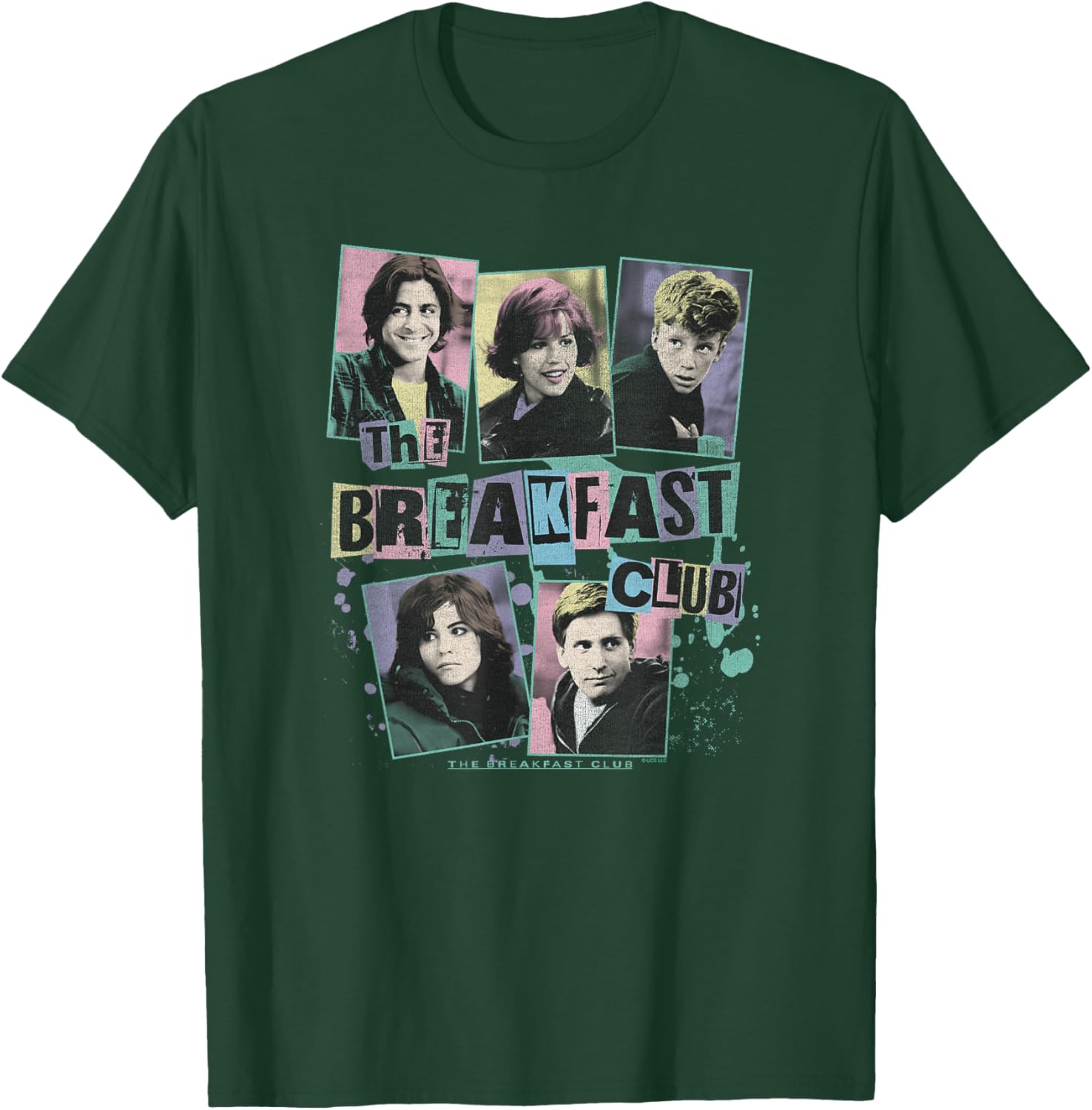 The Breakfast Club Vintage Photographs T-Shirt - T-Shirt | Forest
