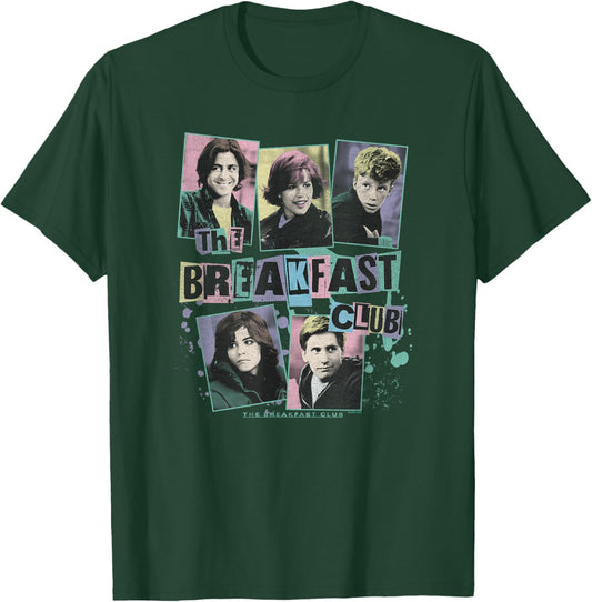 The Breakfast Club Vintage Photographs T-Shirt - T-Shirt | Forest
