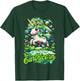 Earthicorn Unicorn Earth Day Kids Girls Go Green T-Shirt - T-Shirt | Forest
