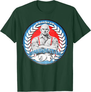 Traditional Oi Skinhead Punk-Rock T-Shirt - T-Shirt | Forest