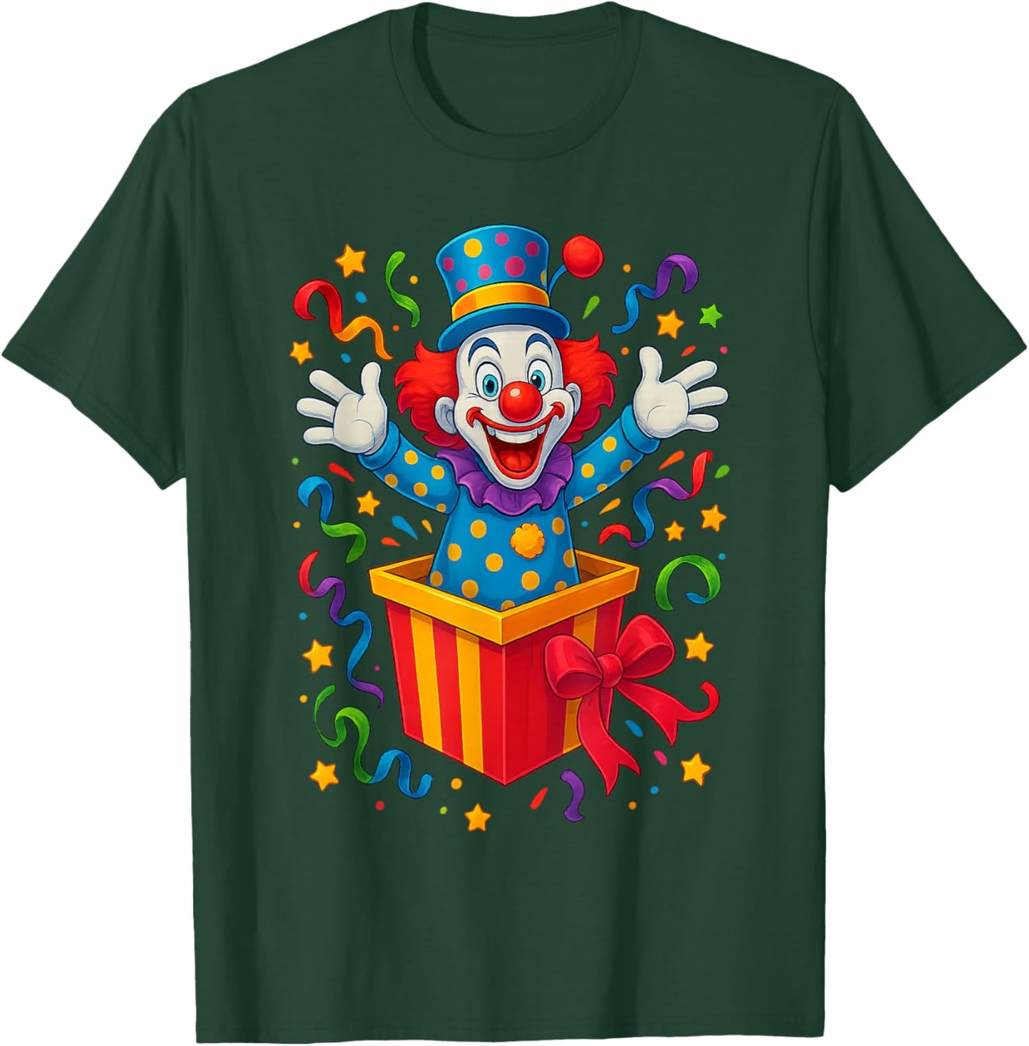 Helau Clown Fancy Dress Costume Carnival T-Shirt - T-Shirt | Forest