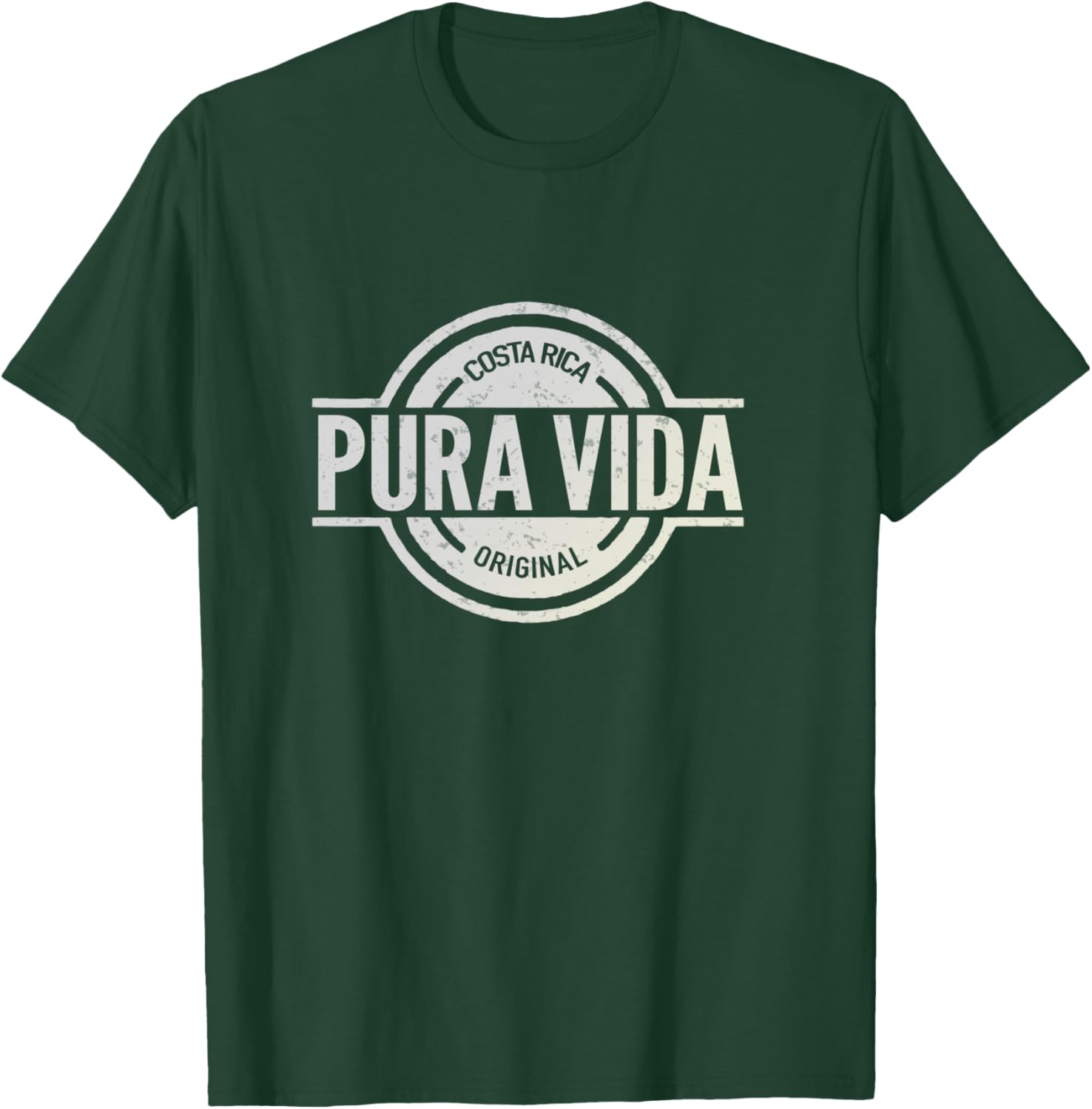 Pura Vida Costa Rica - Official Pura Vida Costa Rica Product T-Shirt - T-Shirt | Forest