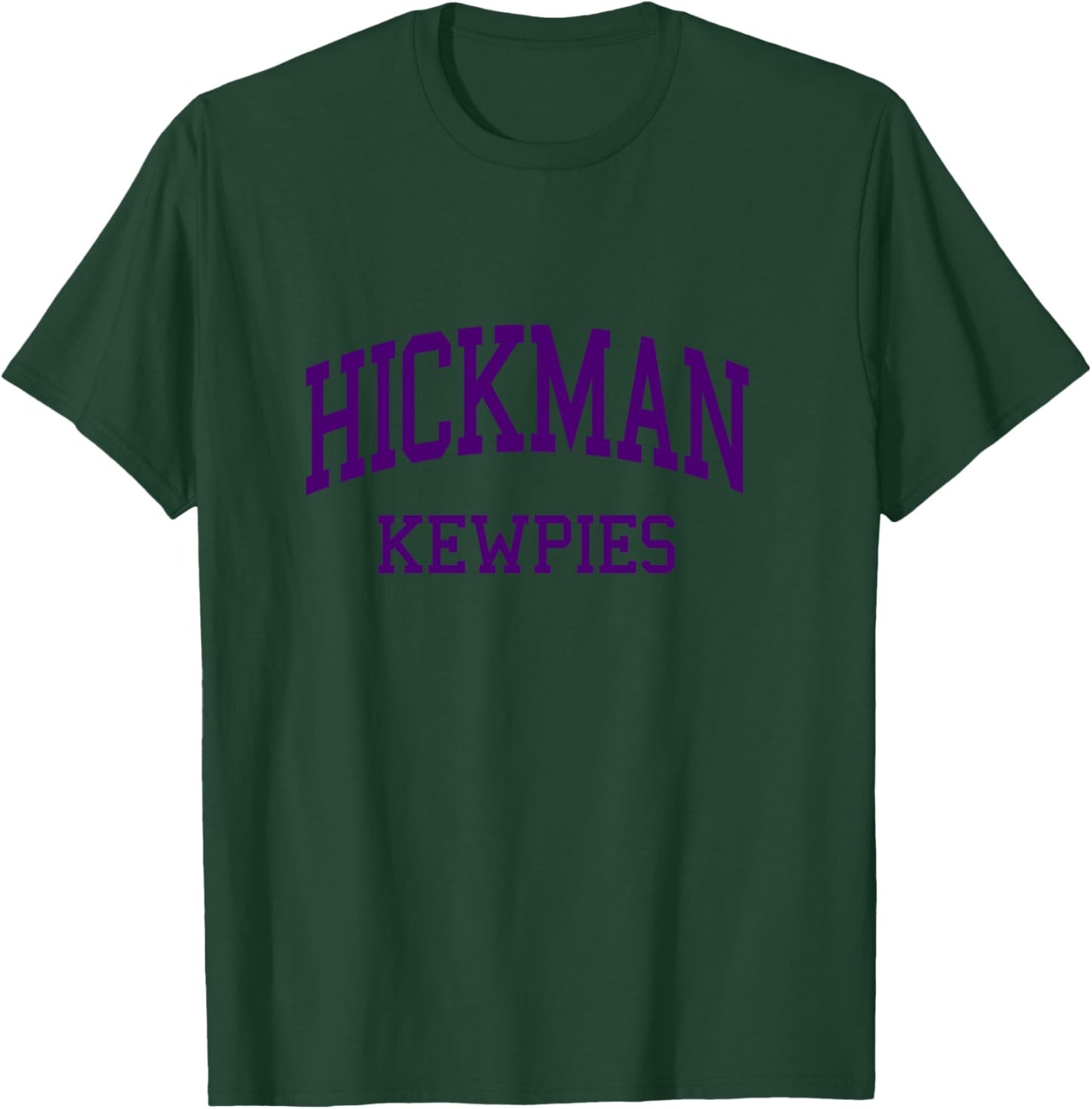 Hickman High School HS Columbia MO Retro T-Shirt - T-Shirt | Forest