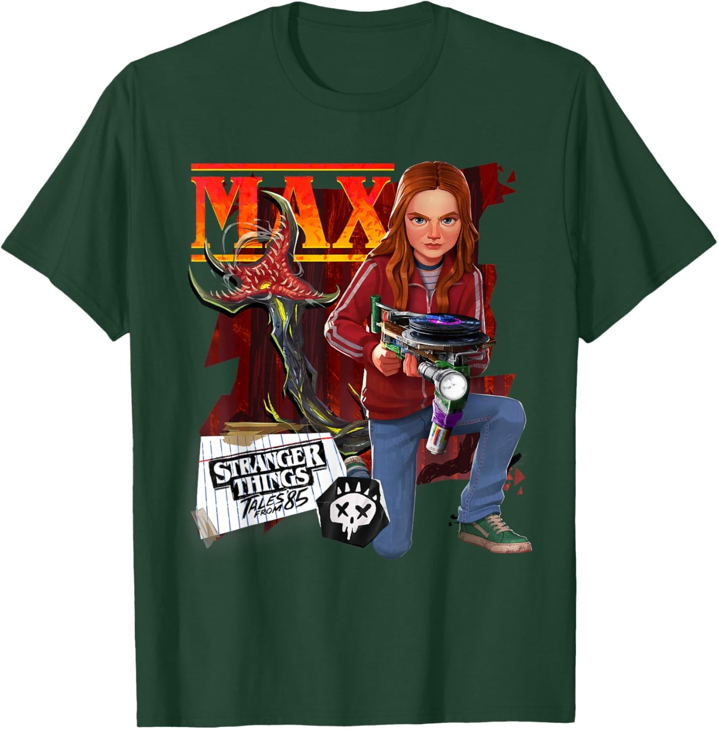 Stranger Things Tales from '85 Max T-Shirt - T-Shirt | Forest