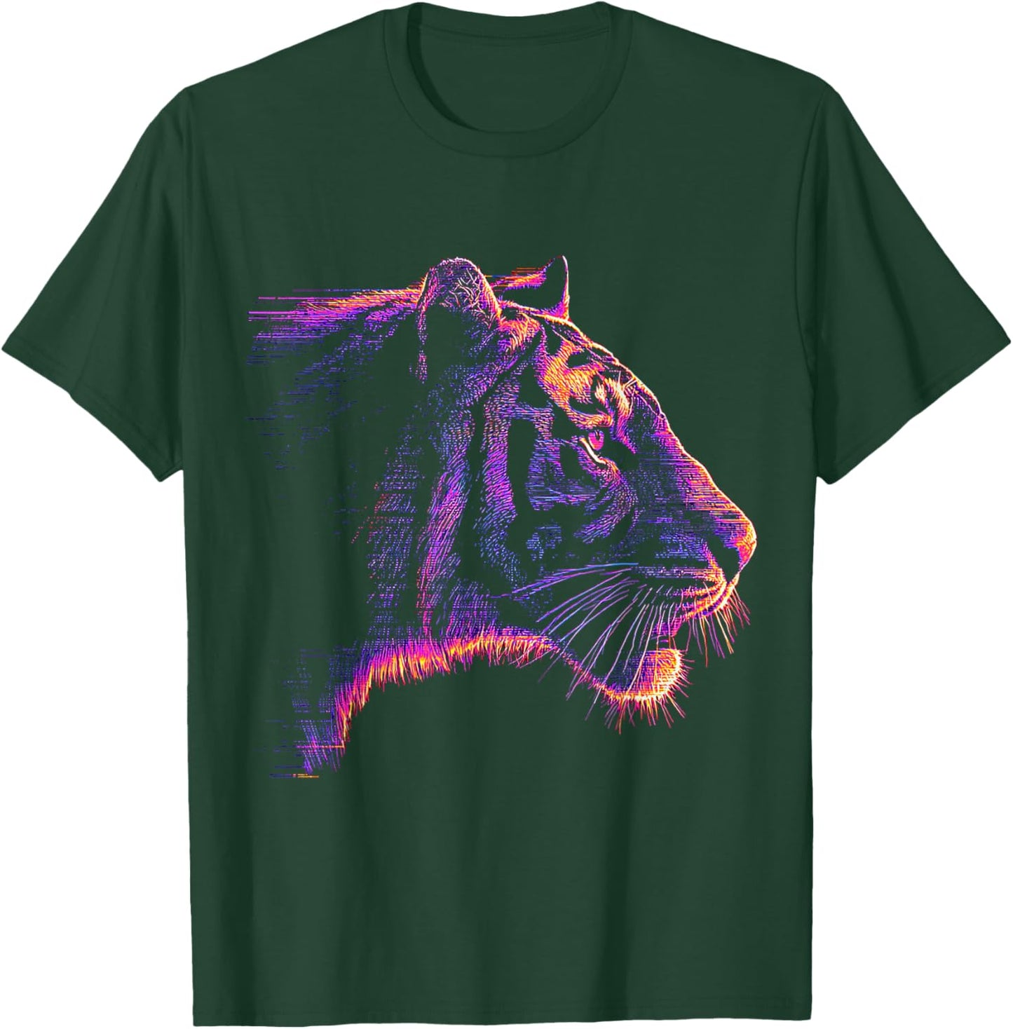 Tiger T-Shirt - T-Shirt | Forest