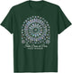 Rose Window Cathédrale Notre-Dame de Paris T-Shirt - T-Shirt | Forest
