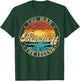 BISCHOFF The Man The Myth The Legend First Name T-Shirt - T-Shirt | Forest