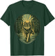 Strong Wolf Forest Path Vintage Woodcut Outdoor Nature Lover T-Shirt - T-Shirt | Forest