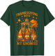 HUGvyn Thanksgiving with My Gnomies Fall Autumn Gnome Family T-Shirt - T-Shirt | Forest