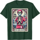 12hr Shift Nurse Tarot Card Skeleton Night Shift Nursing T-Shirt - T-Shirt | Forest