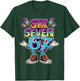Six Seven 67 T-Shirt - T-Shirt | Forest