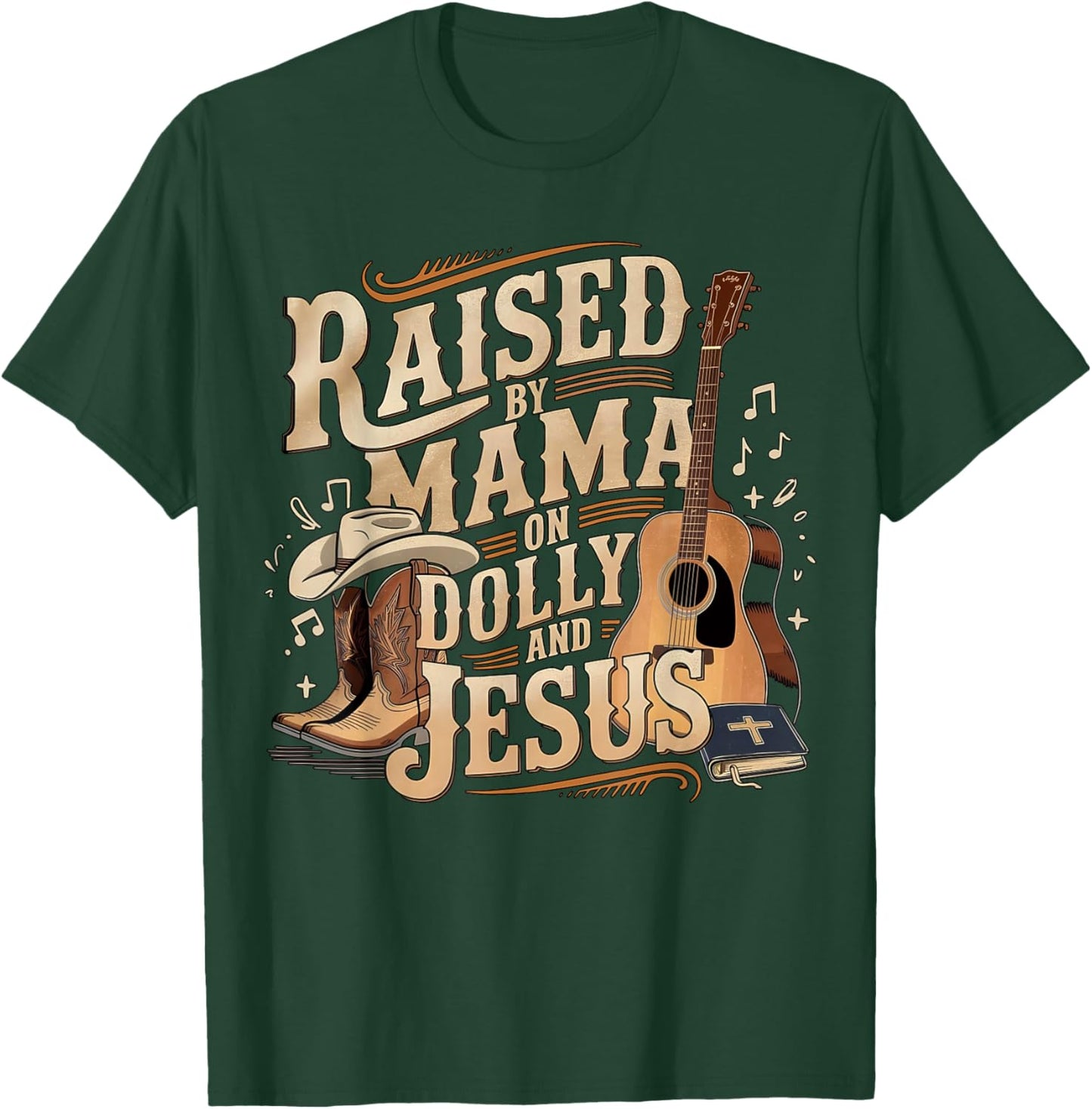 Vintage Dolly Personalized Name Retro Style Classic T-Shirt - T-Shirt | Forest