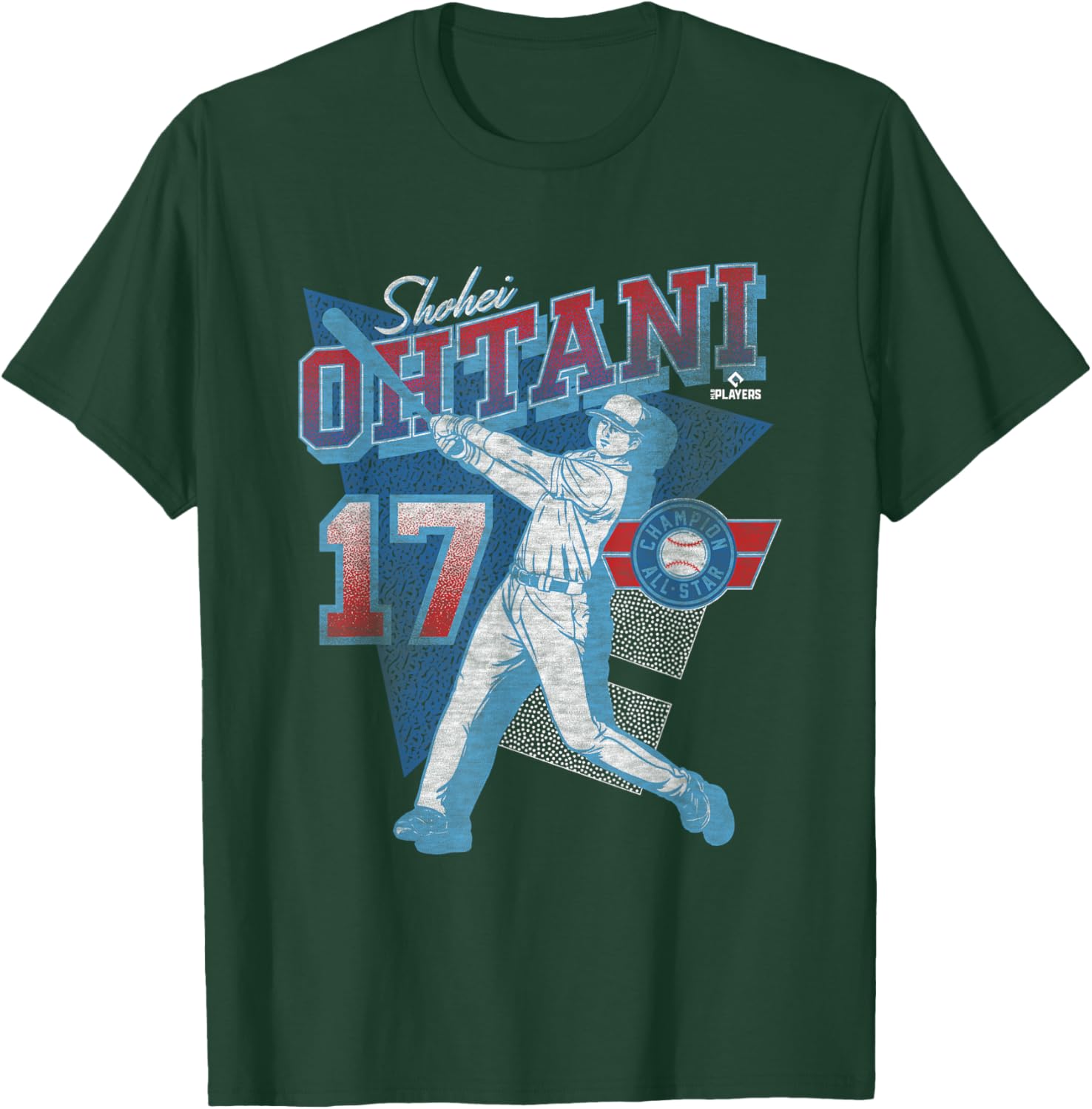 Shohei Ohtani NLCS Game 4 MLB Players #17 T-Shirt - T-Shirt | Forest
