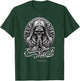 Santa Muerte in Prayer Oval Amulet Santa Muerte T-Shirt - T-Shirt | Forest