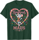 Carnival Mouse Red White Cologne Fancy Dress Party Look T-Shirt - T-Shirt | Forest