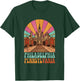 Vintage Philadelphia Pennsylvania Skyline Cityscape Retro T-Shirt - T-Shirt | Forest