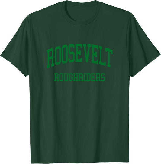 Roosevelt High School HS Seattle WA Retro T-Shirt - T-Shirt | Forest