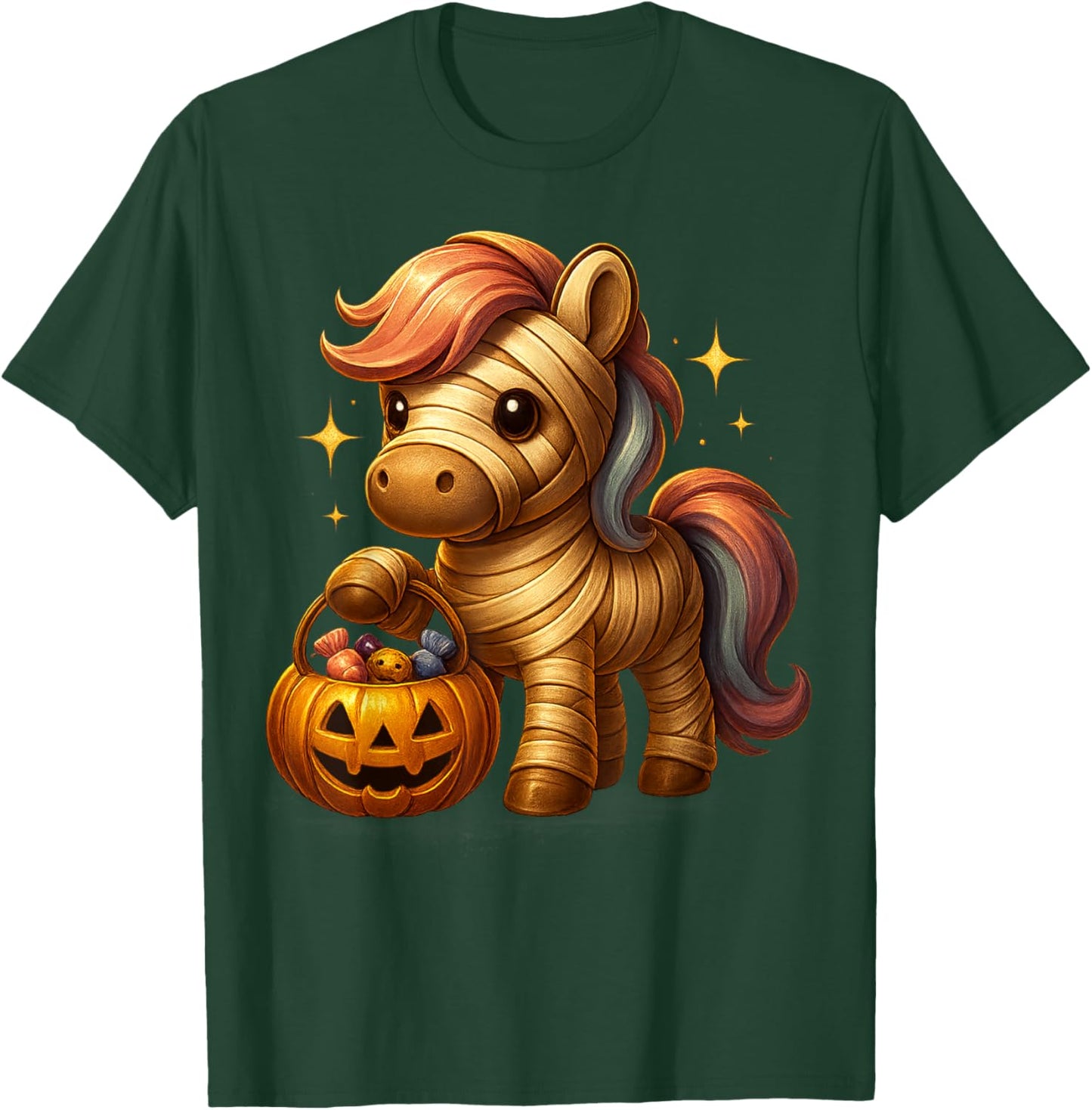 Cute Horse Halloween Costume Toddler Boys Girls T-Shirt - T-Shirt | Forest
