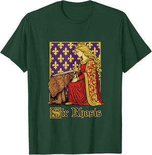Sir Rhosis Lustiger Gen-Z-Brainrot-Meme, schlüpfriger Humor-Slang-Gag T-Shirt - T-Shirt | Forest