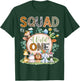 Squad Of The Wild One Safari Tribal Jungle 1St Birthday T-Shirt - T-Shirt | Forest