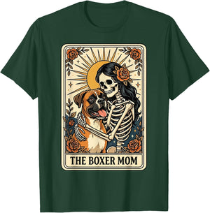 The Boxer Mom Tarot Card T-Shirt - T-Shirt | Forest