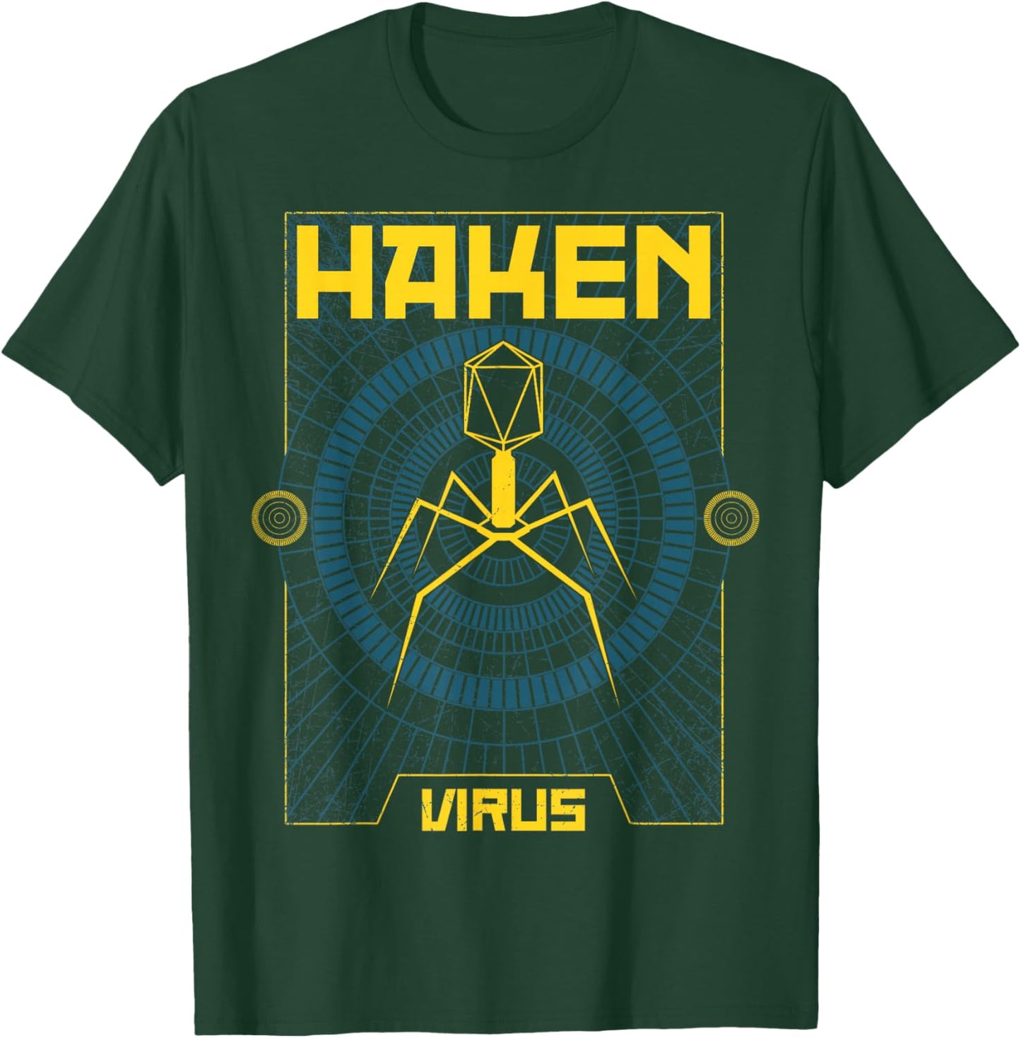 Haken Virus T-Shirt - T-Shirt | Forest
