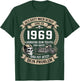 with German Text "Als Gott Mich Schuf 1969 Das Ist Jetzt Dein Problem" [ T-Shirt - T-Shirt | Forest
