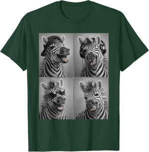 Zebra T-Shirt - T-Shirt | Forest