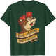 BUC Around and Find Out Vintage Funny T-Shirt - T-Shirt | Forest