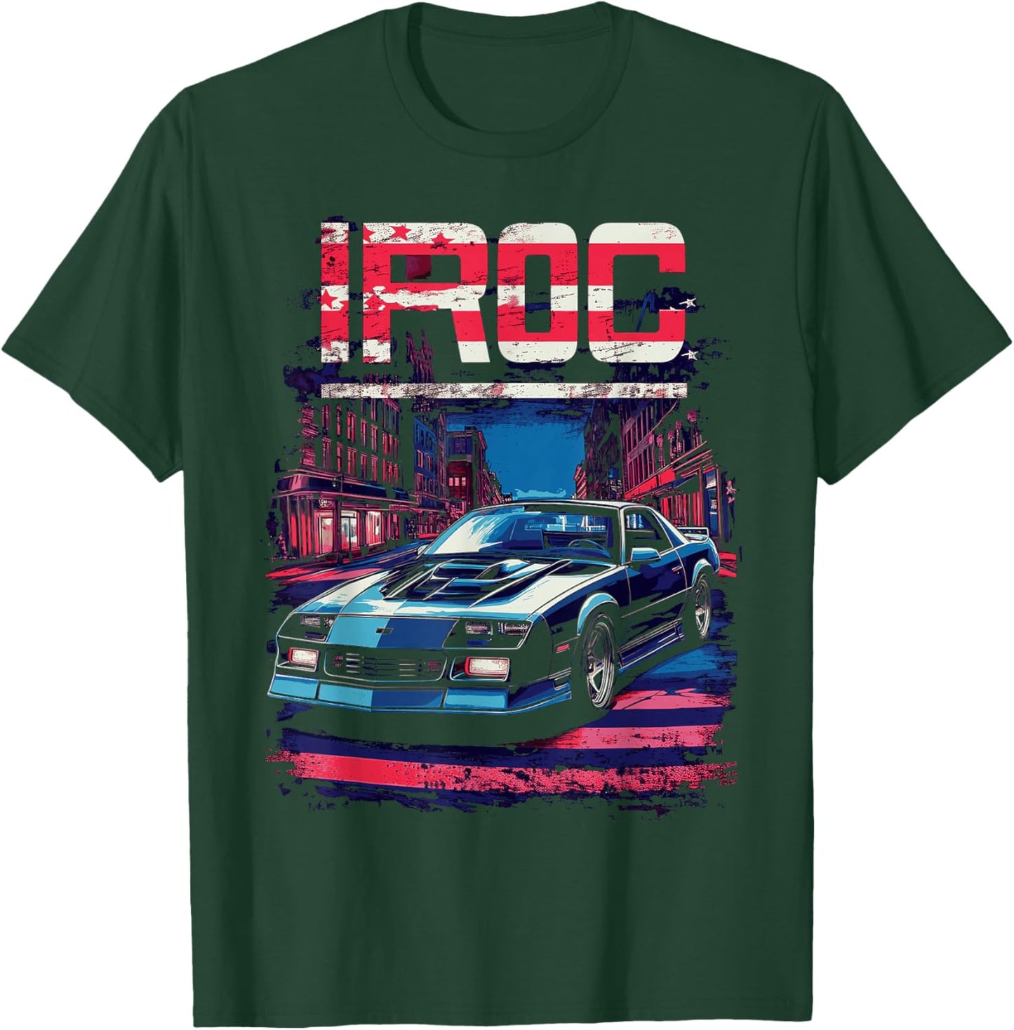 1980's IROC, IROC-Z Muscle Car American Muscle Retro classic T-Shirt - T-Shirt | Forest
