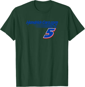 Hendrick Motorsports Kyle Larson 5 Officially Licensed Gray T-Shirt - T-Shirt | Forest