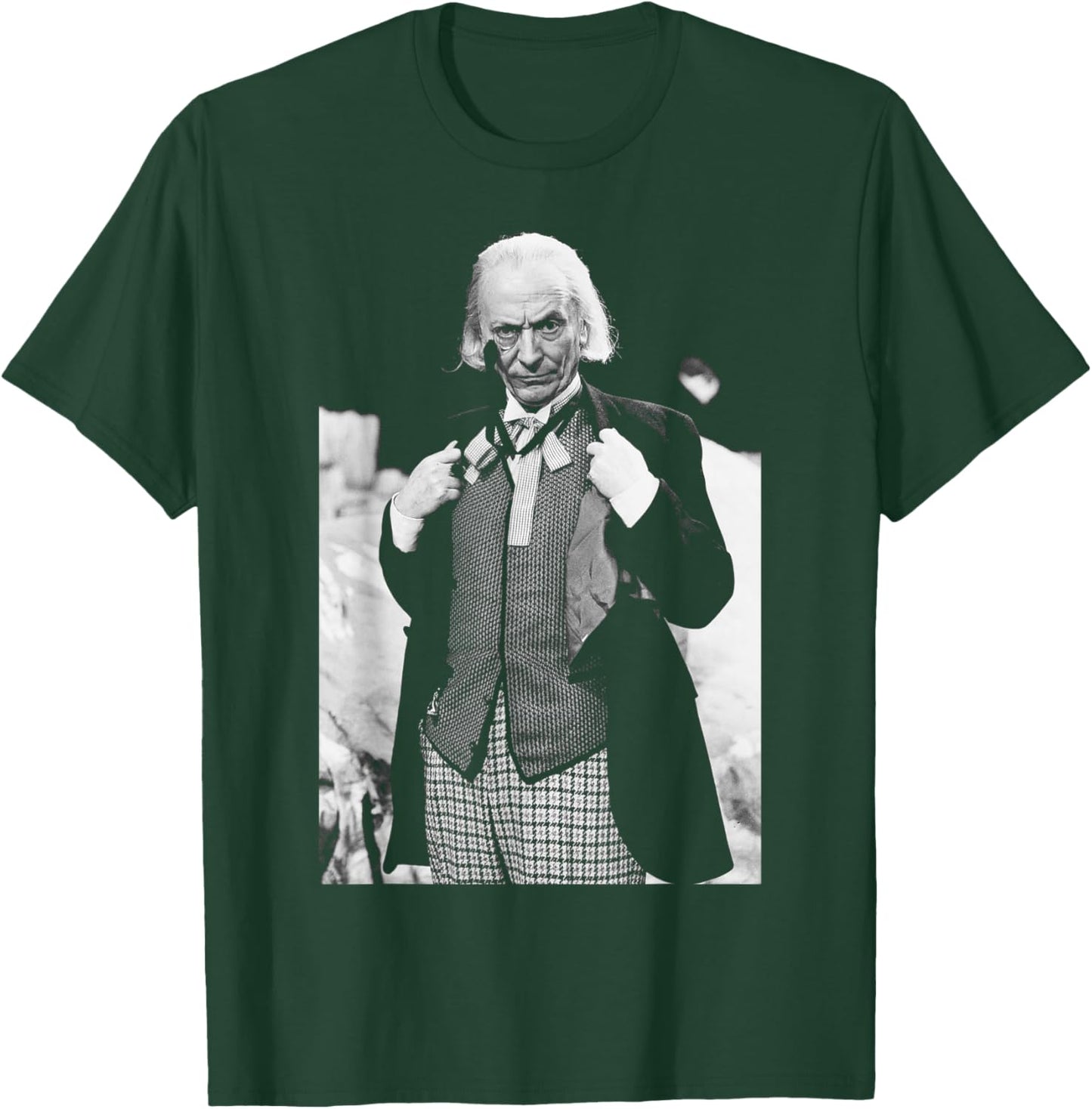 First Doctor Who Actor William Hartnell 1965 T-Shirt - T-Shirt | Forest