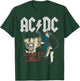 Official AC/DC Problem Child Distressed Artwork ACDC Rock T-Shirt - T-Shirt | Forest