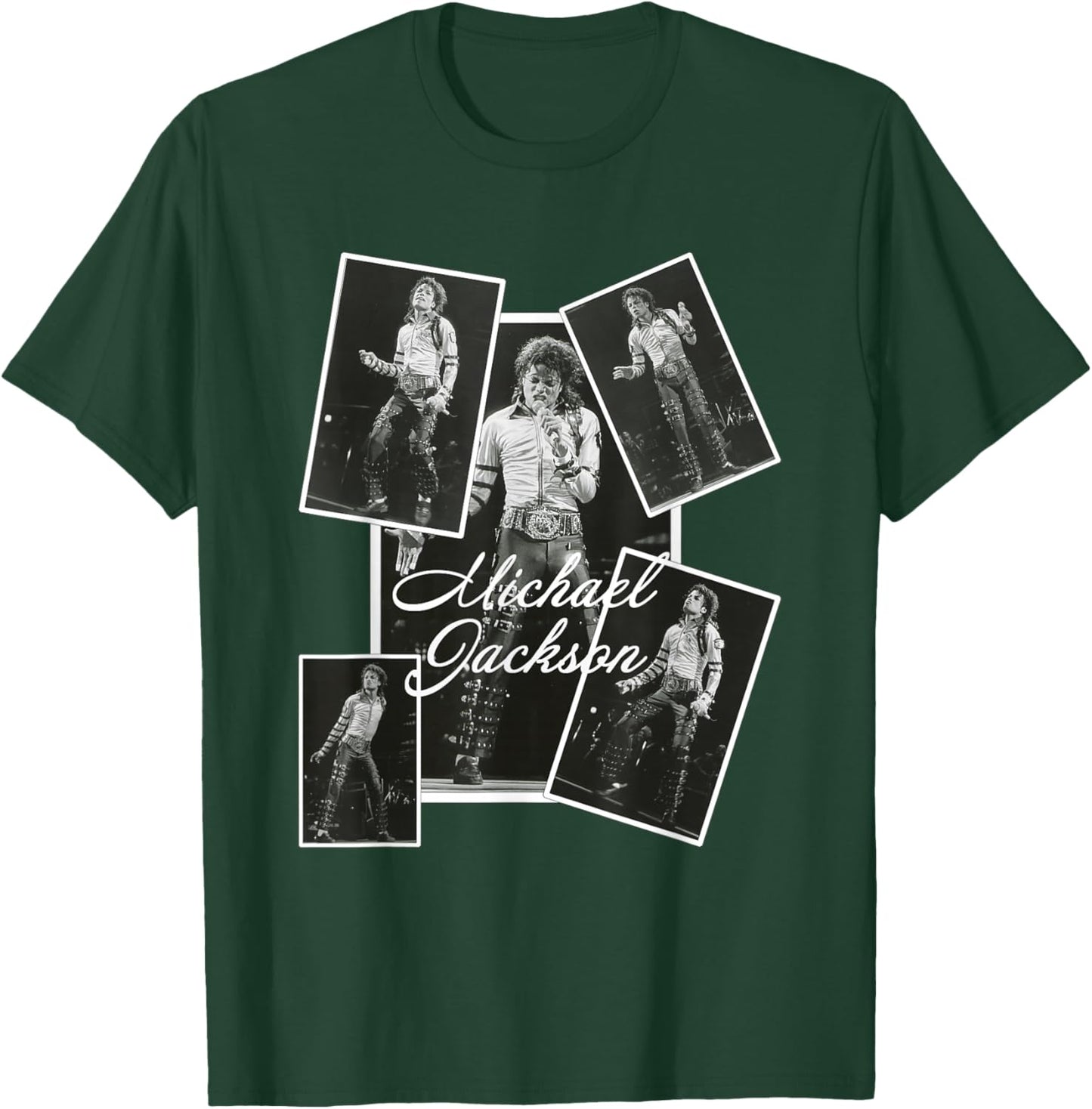 Mj-011 T-Shirt - T-Shirt | Forest