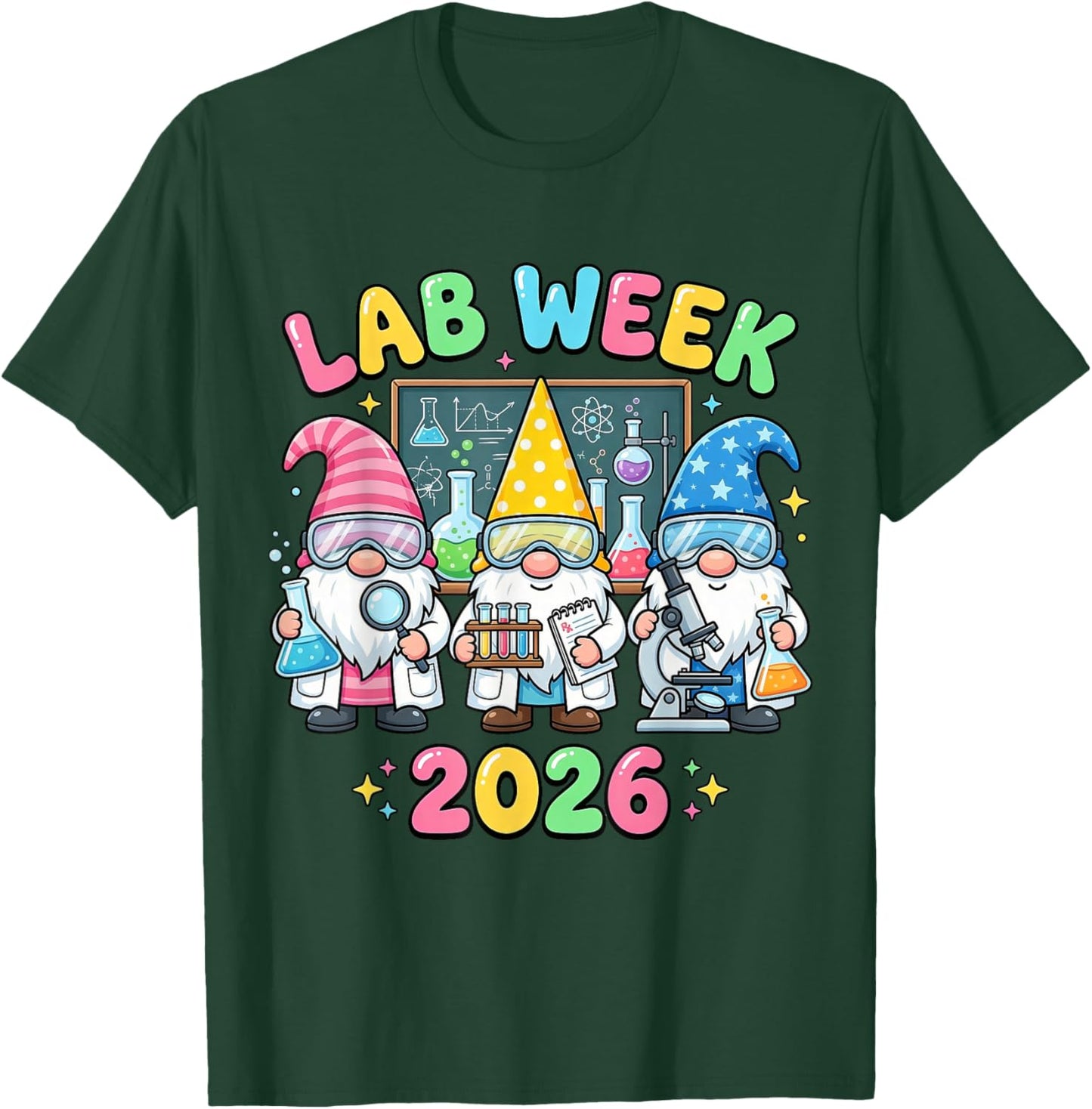 Lab Week 2026 Medical Laboratory Science T-Shirt - T-Shirt | Forest
