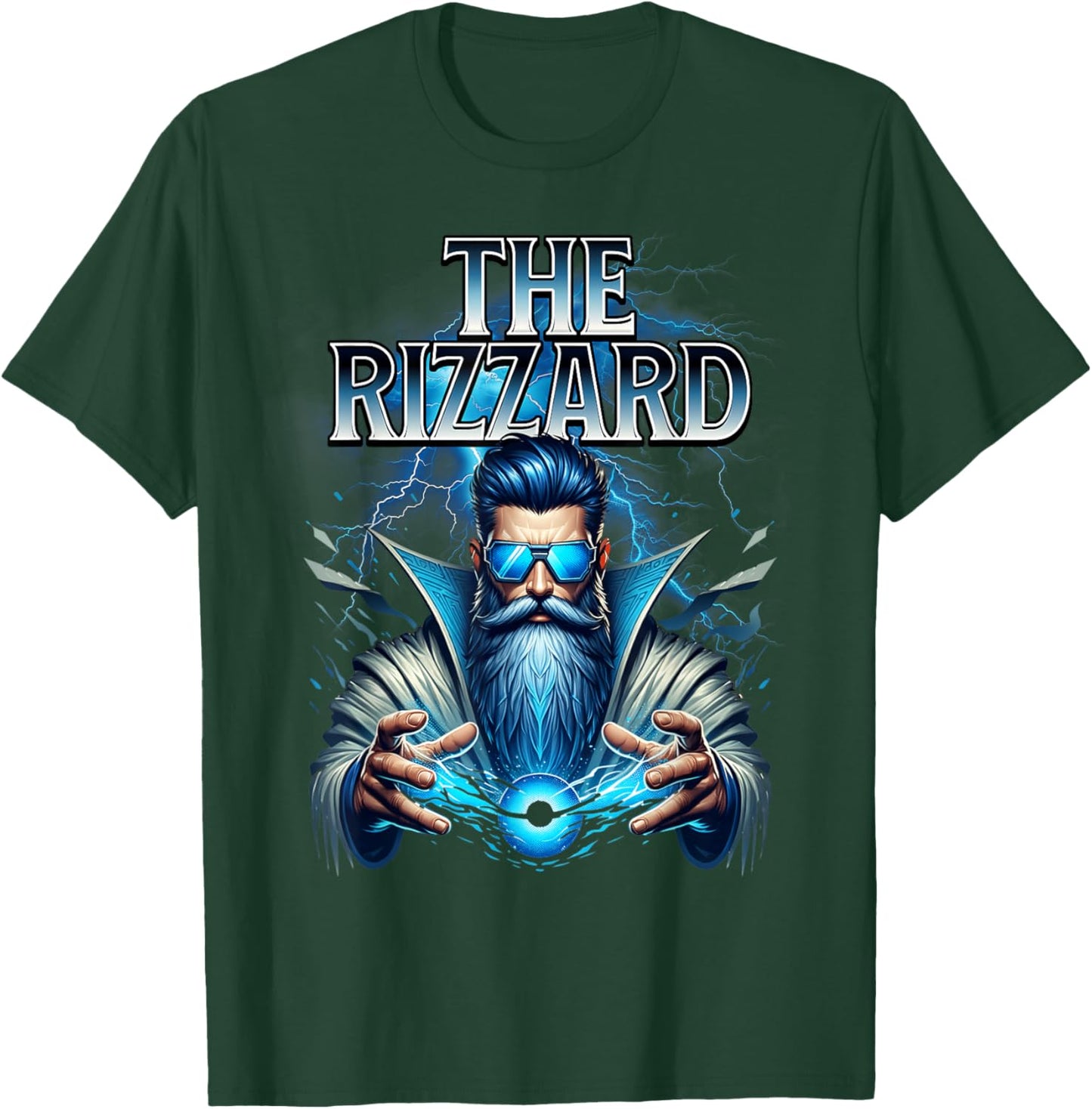 Rizzler The Rizzard Meme Chill Sigma Rizz Meme Teen Boy T-Shirt - T-Shirt | Forest