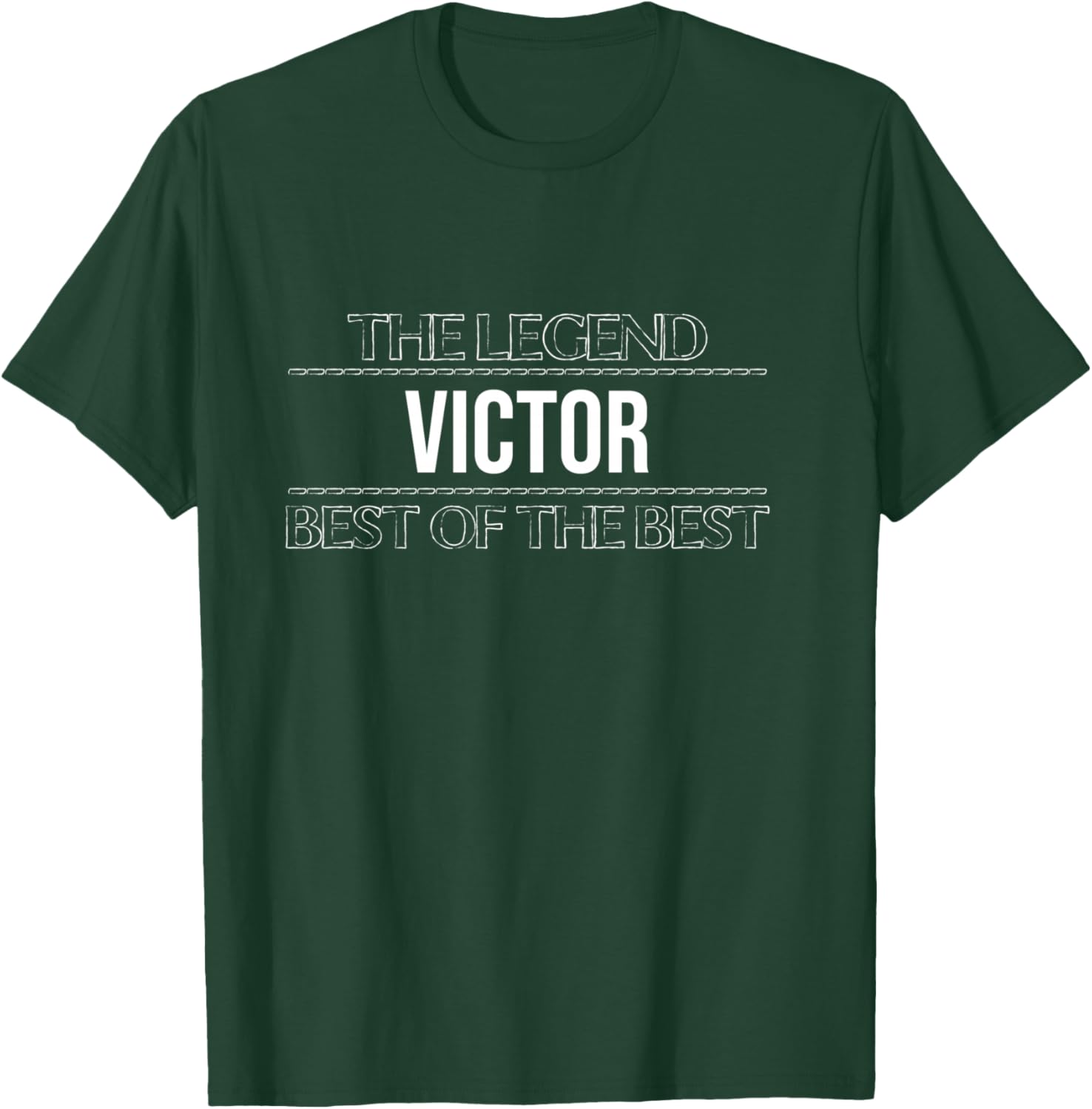 The Legend Victor Best of The Best - Cadeau Manche Longue T-Shirt - T-Shirt | Forest