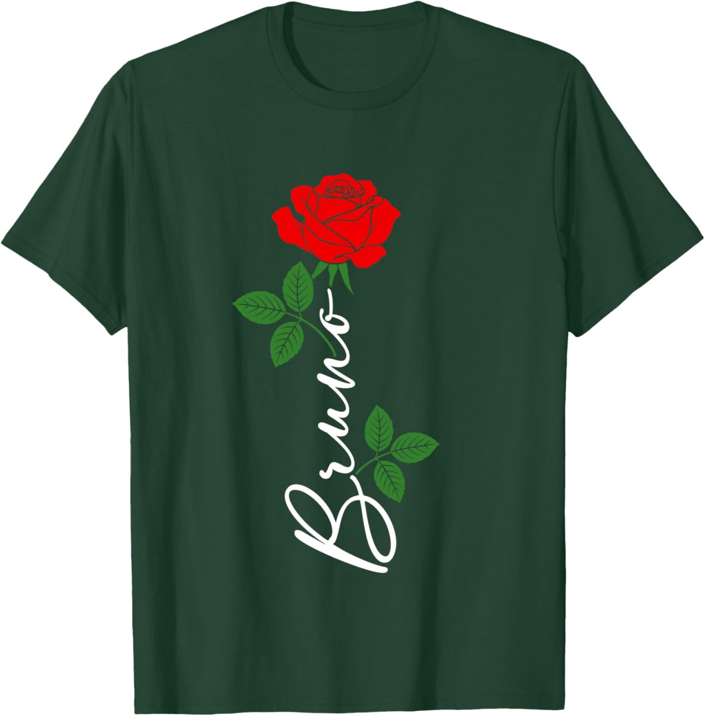 Vintage Bruno Retro Classic Gifts Women Kids T-Shirt - T-Shirt | Forest