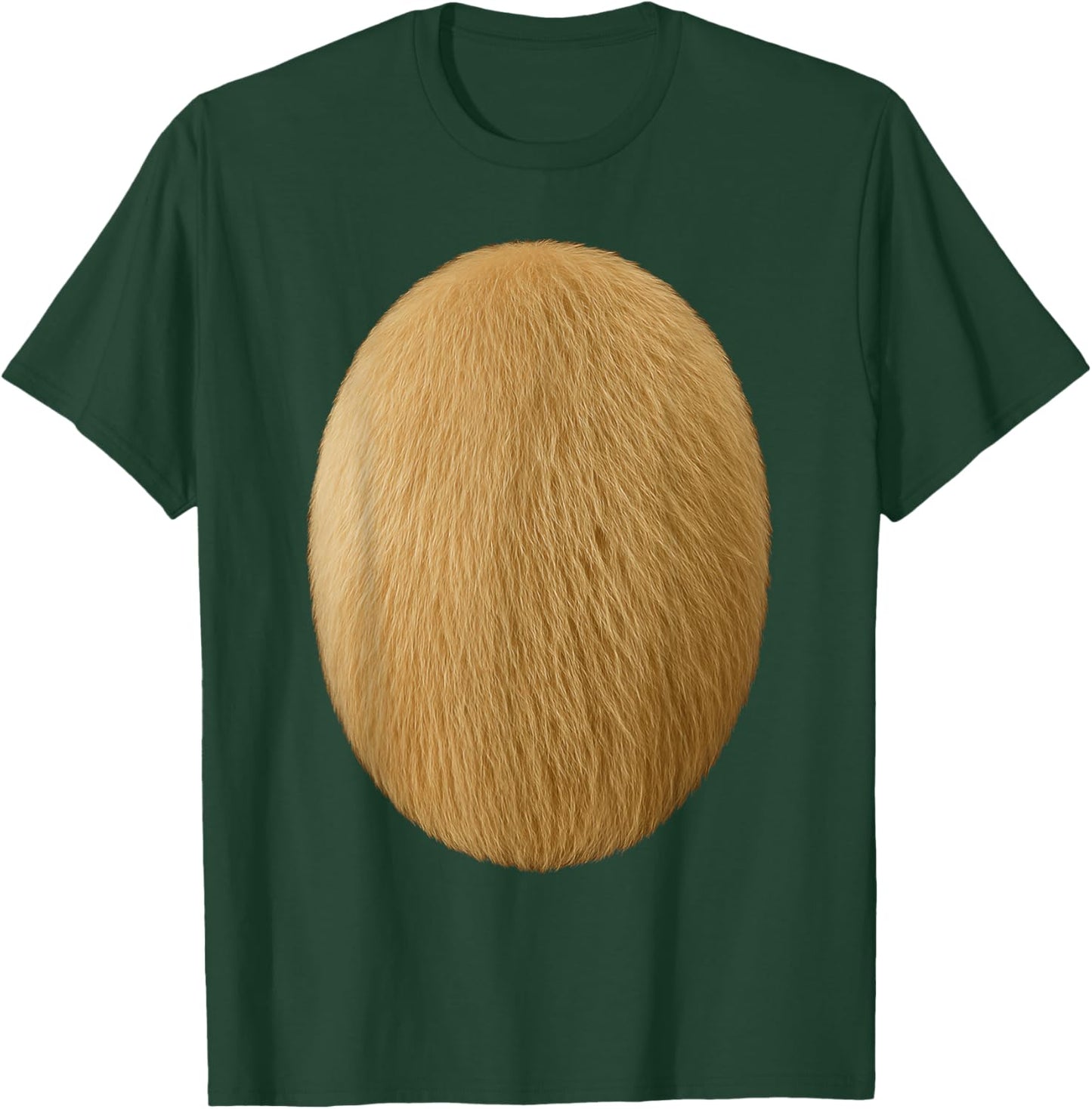 Funny Reindeer Belly DIY Christmas Costume Deer Xmas Holiday T-Shirt - T-Shirt | Forest