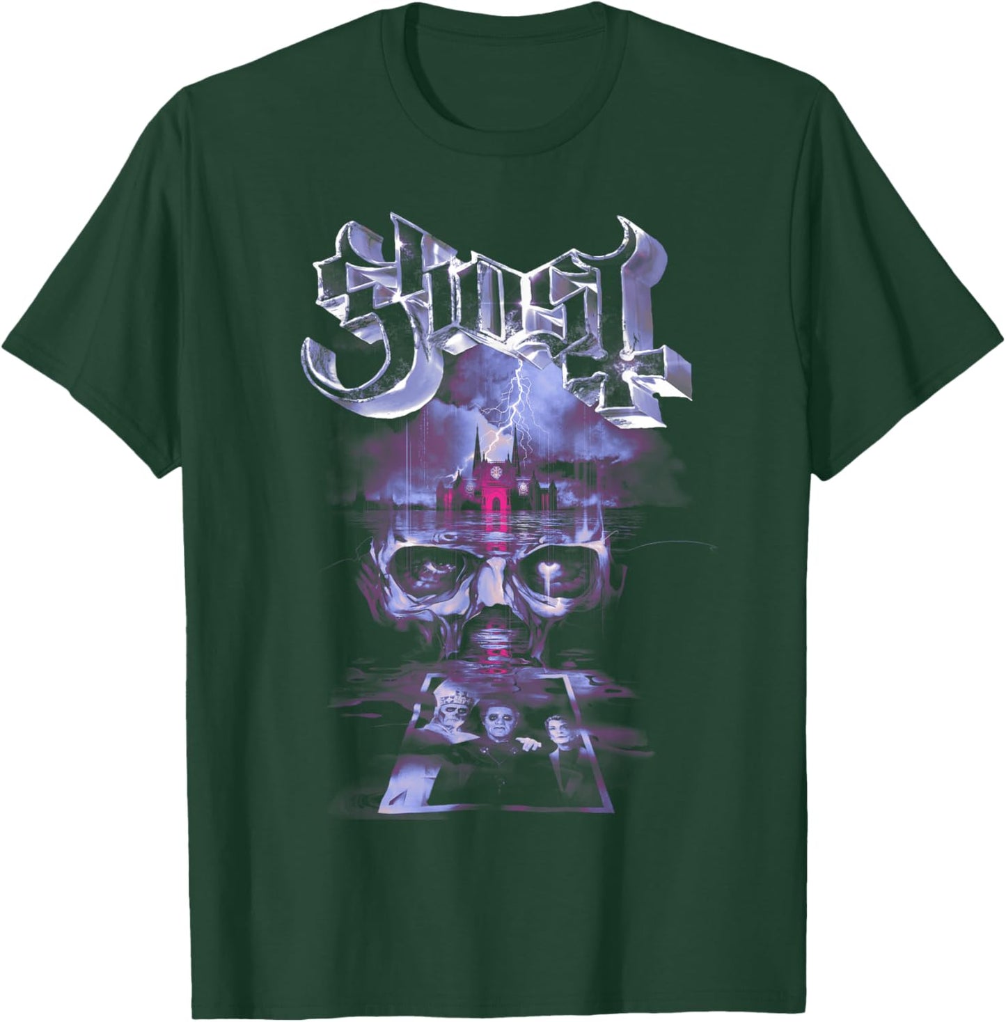 Ghost – Emeritus Legacy Dark Grey T-Shirt - T-Shirt | Forest